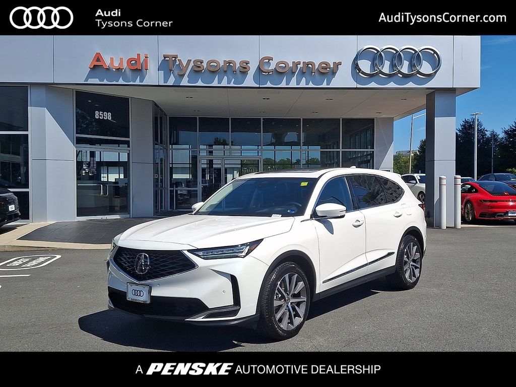 2025 Acura MDX Technology Package