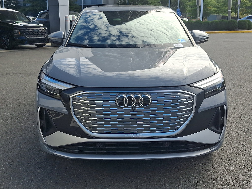 Certified 2023 Audi Q4 Sportback e-tron Premium with VIN WA122BFZ6PP033228 for sale in Vienna, VA