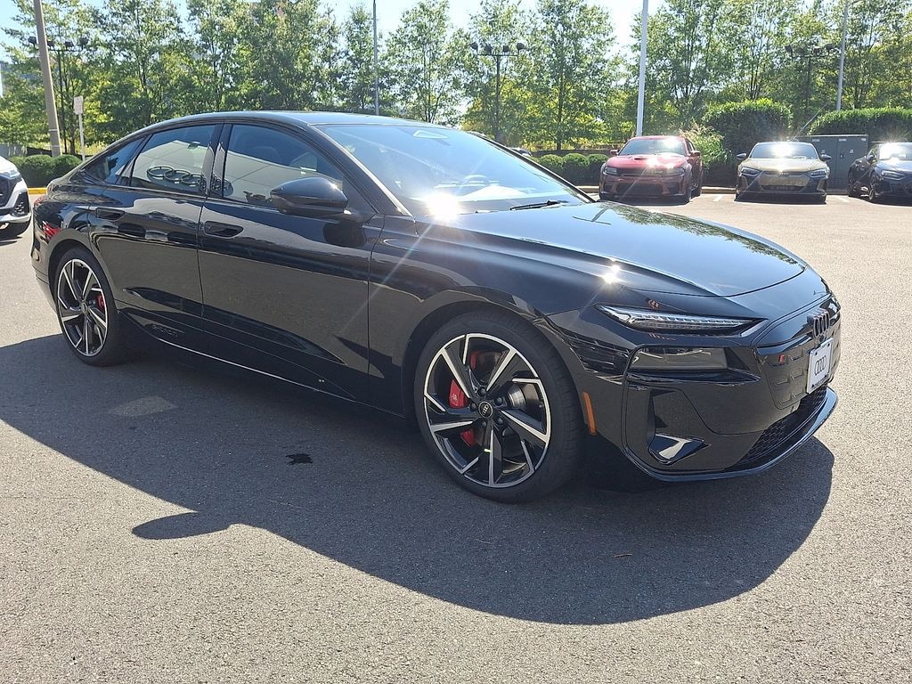 New 2027 Audi S6 e-tron Prestige Sedan