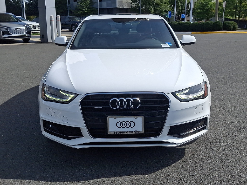 Used 2015 Audi A4 2.0T Premium Sedan