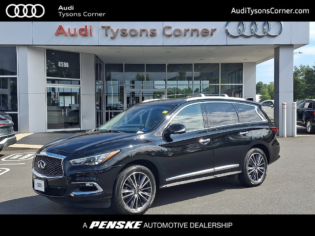 2018 INFINITI QX60