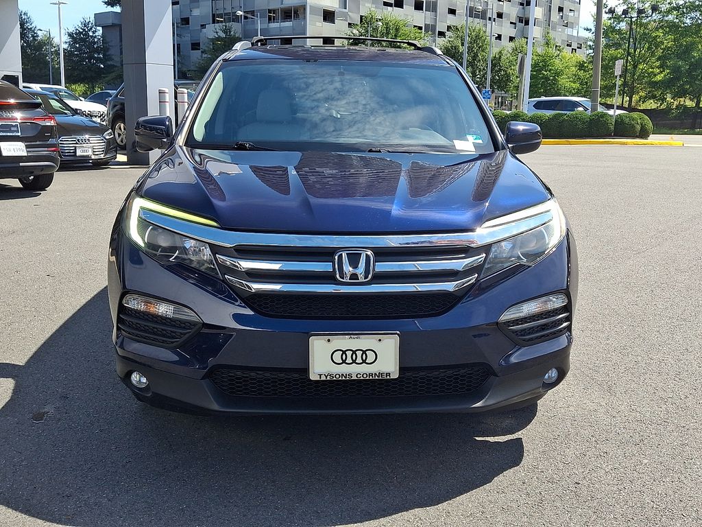 Used 2016 Honda Pilot EX-L with VIN 5FNYF6H5XGB100123 for sale in Vienna, VA