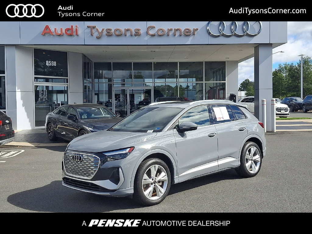 Certified 2023 Audi Q4 e-tron Premium Plus SUV