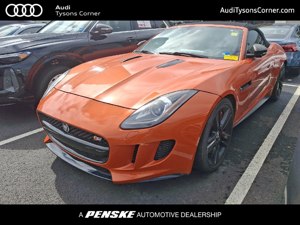 2014 Jaguar F-TYPE S