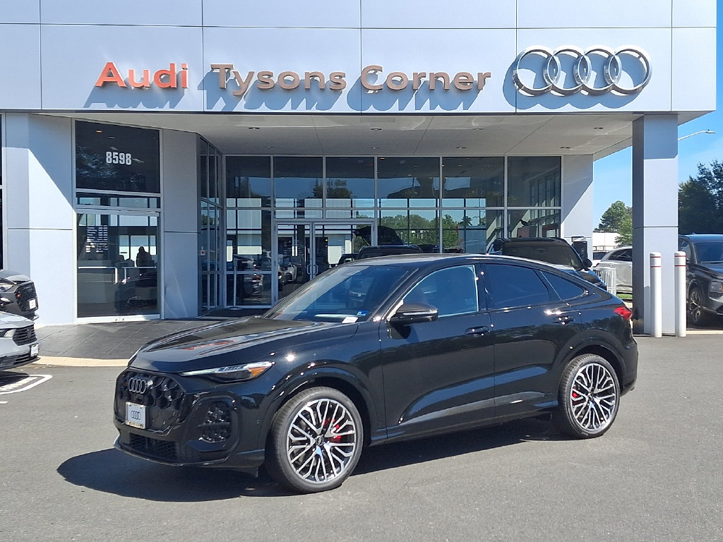 New 2026 Audi SQ5 Sportback Prestige SUV