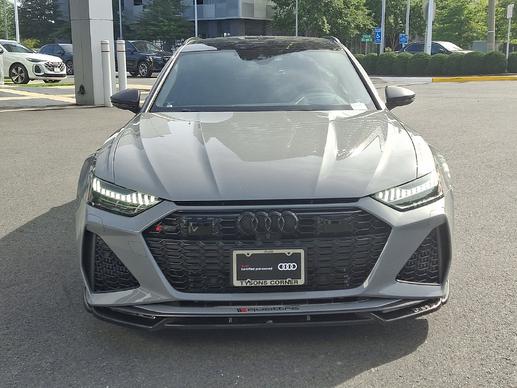 Certified 2024 Audi RS 6 Avant Performance 4.0T Wagon