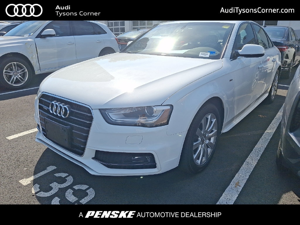 Used 2015 Audi A4 2.0T Premium Sedan