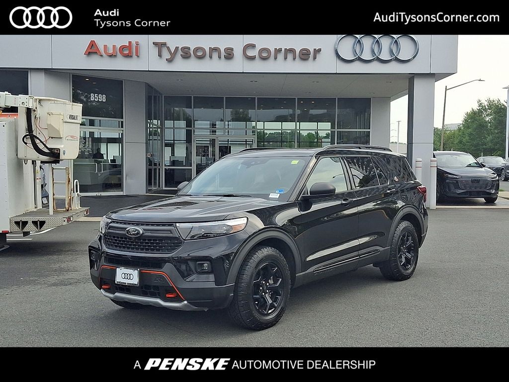 2021 Ford Explorer