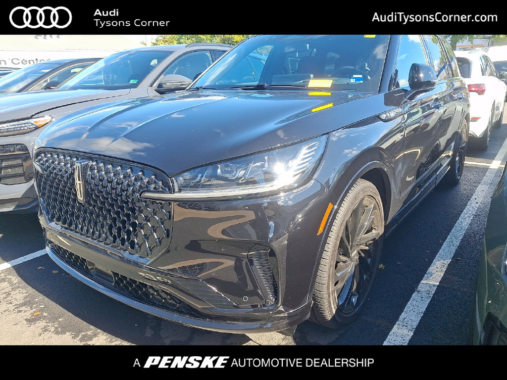  Lincoln Aviator