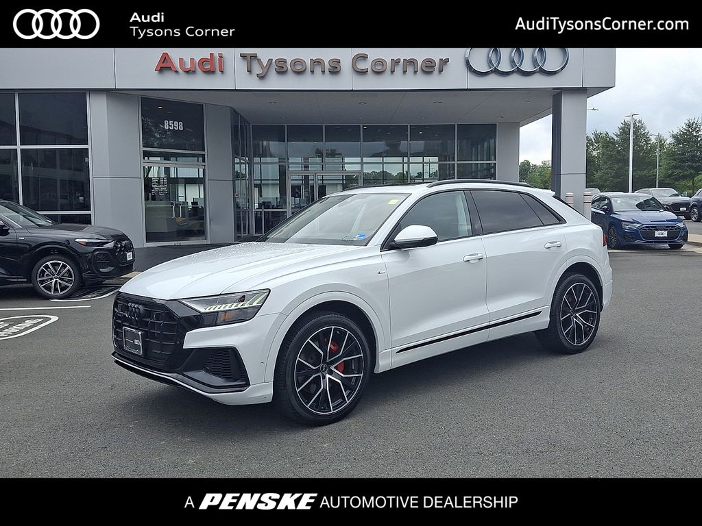 2023 Audi Q8