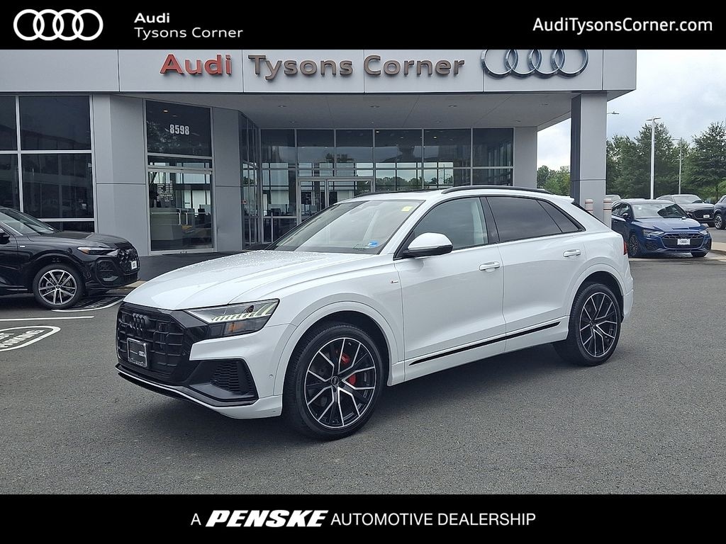 Certified 2023 Audi Q8 55 Premium Plus SUV