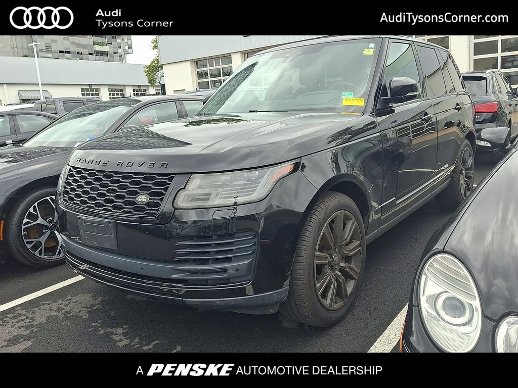 2020 Land Rover Range Rover