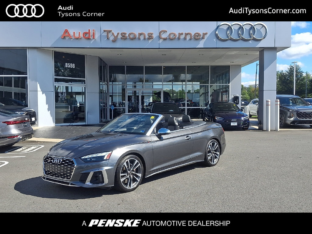 2023 Audi S5 Cabriolet Premium Plus