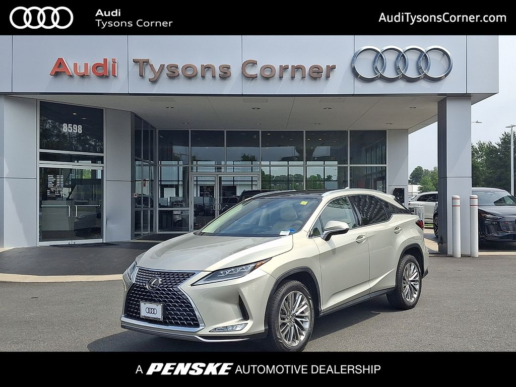 2021 Lexus RX