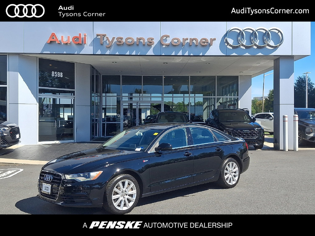 2013 Audi A6