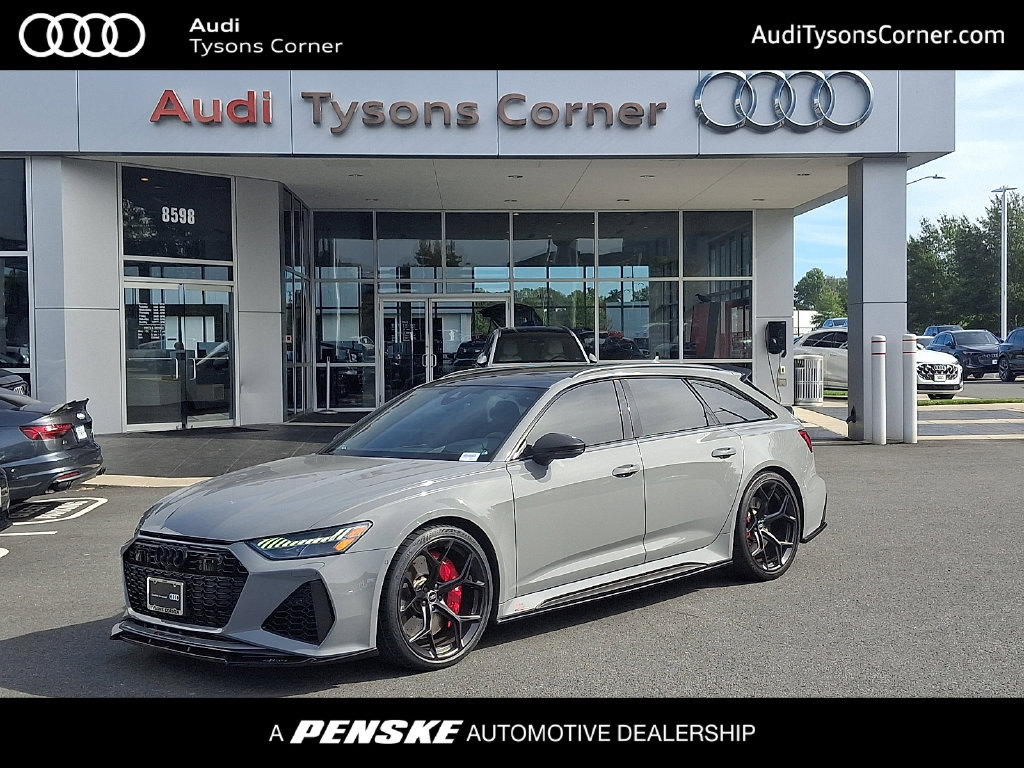  Audi RS 6 Avant Performance