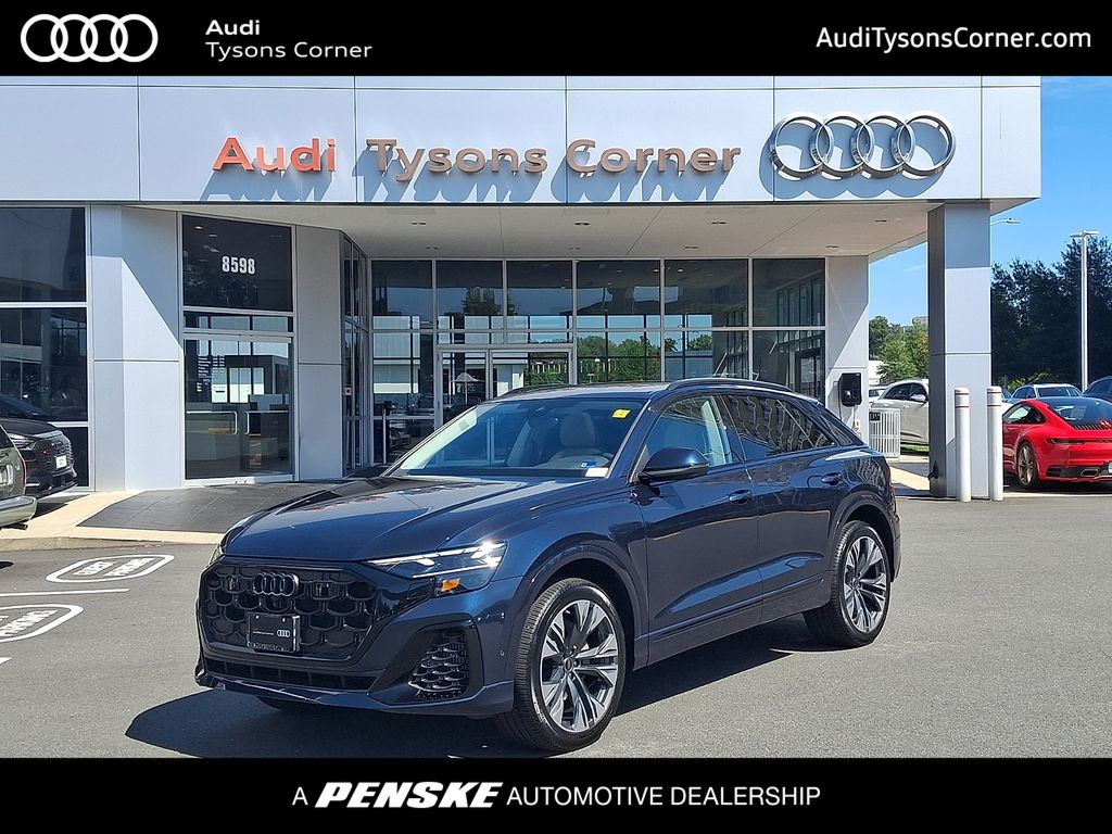2025 Audi Q8