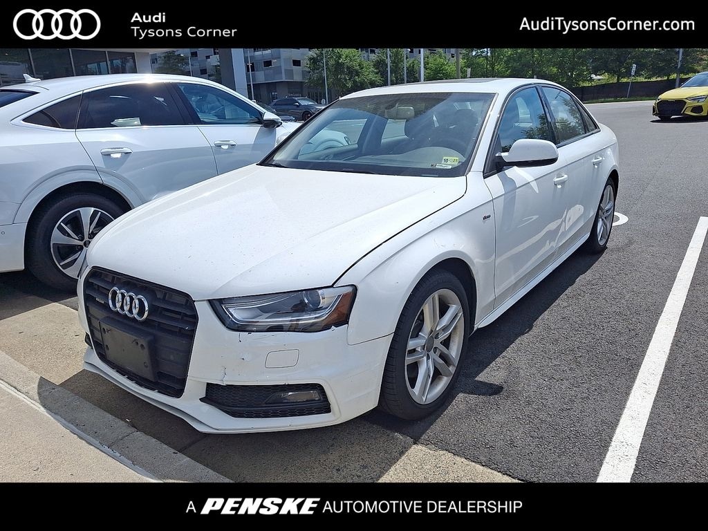 Used 2016 Audi A4 2.0T Premium Sedan