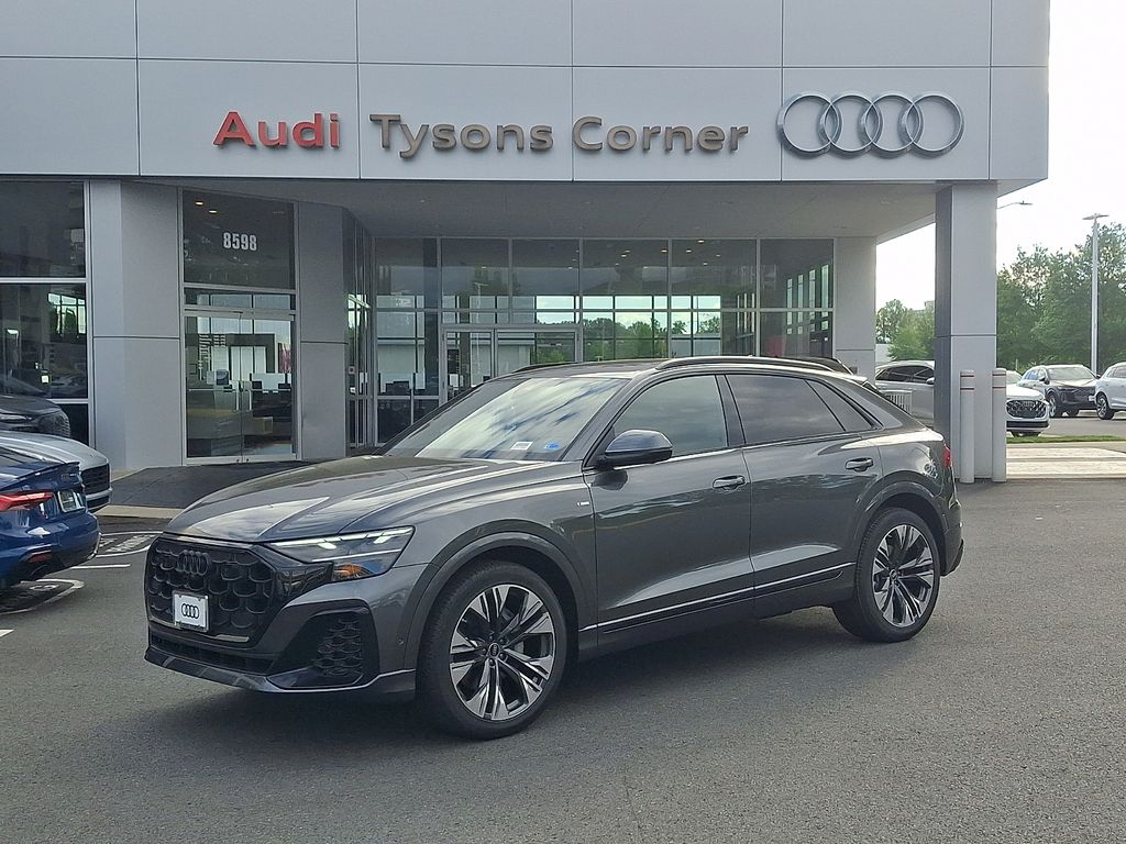 2026 Audi Q8