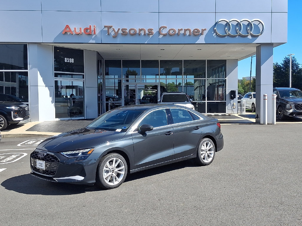 New 2026 Audi A3 Premium Plus Sedan