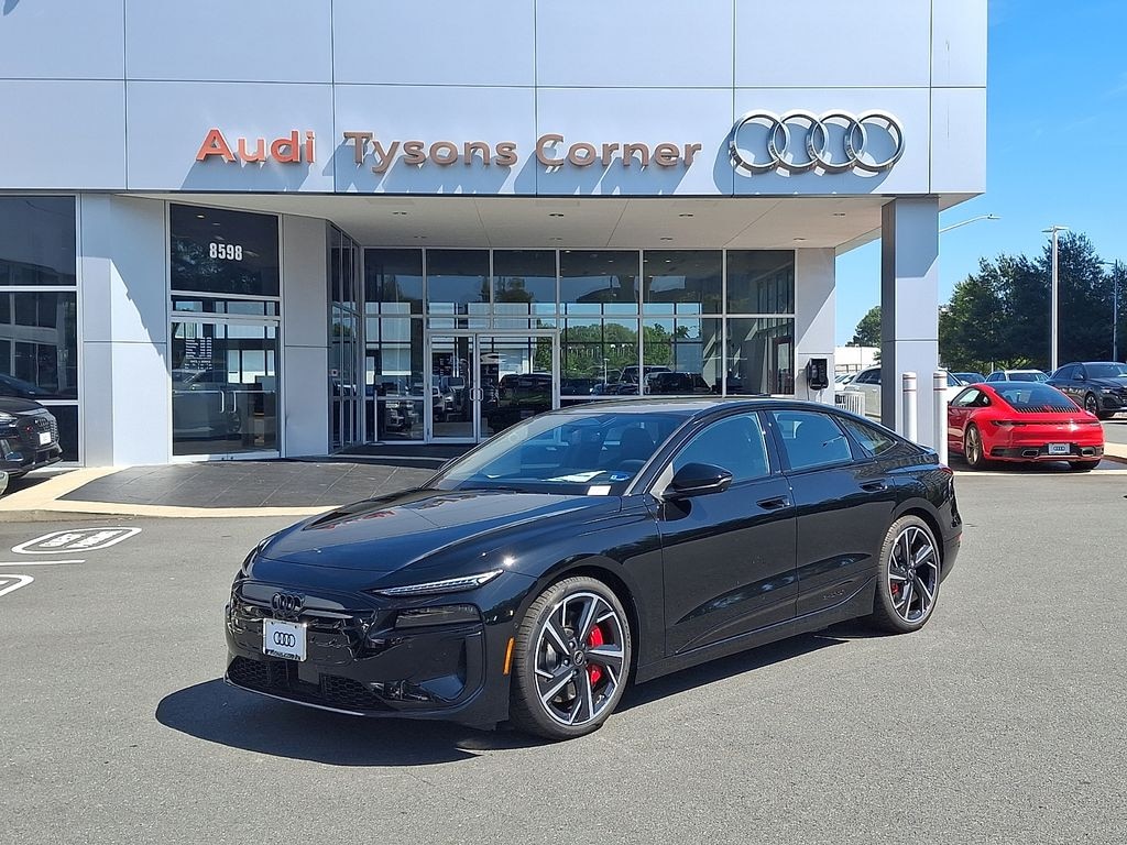 New 2027 Audi S6 e-tron Prestige Sedan