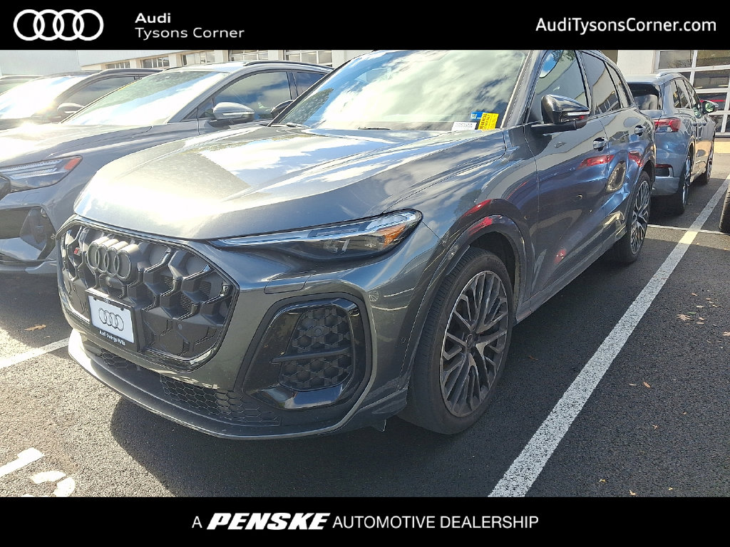 2026 Audi SQ5