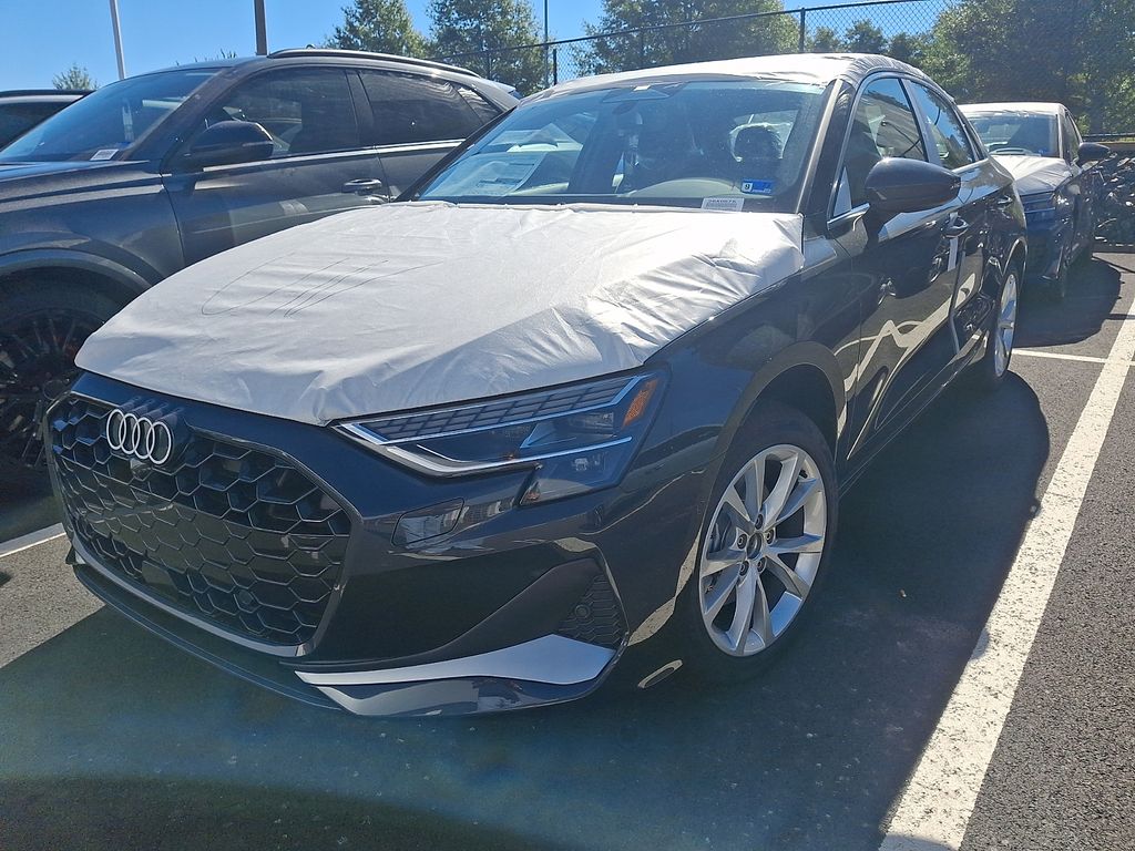 2026 Audi A3 Sedan 