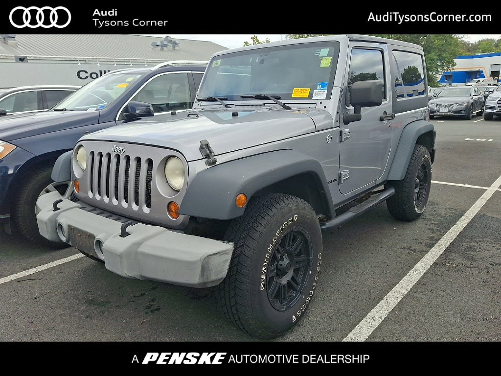 2013 Jeep Wrangler