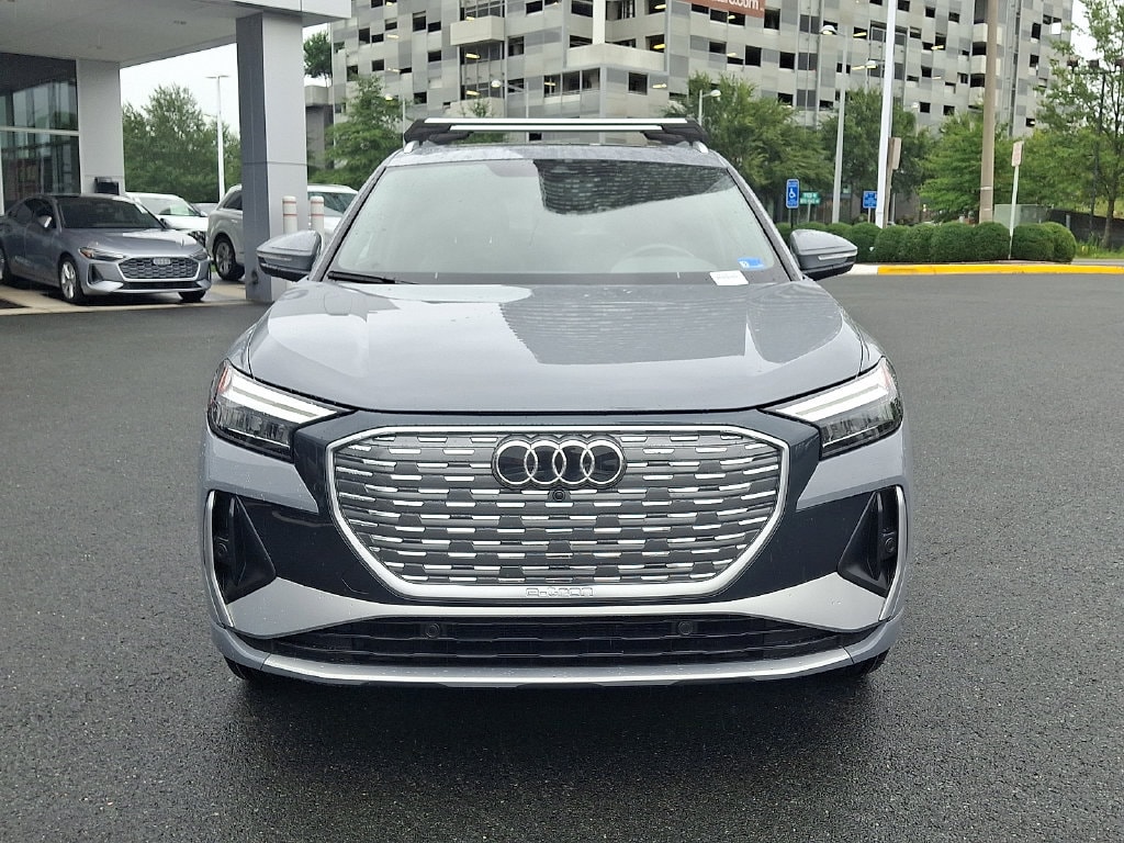 Certified 2023 Audi Q4 e-tron Premium Plus with VIN WA1L2BFZ8PP065909 for sale in Vienna, VA