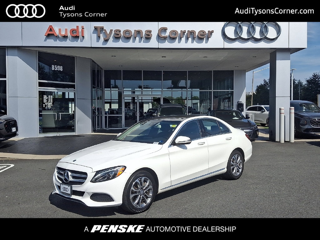 Used 2016 Mercedes-Benz C-Class C 300 Sedan