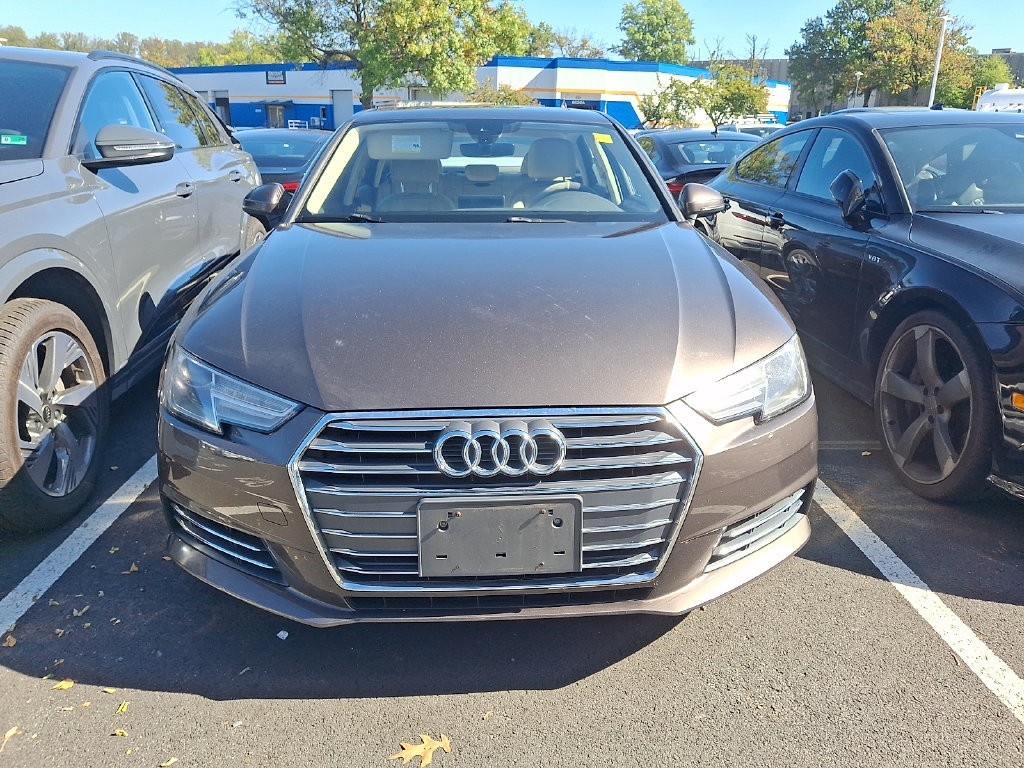 Used 2017 Audi A4 2.0T Premium Sedan