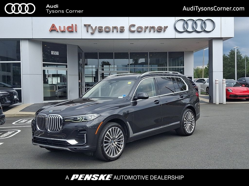 Used 2022 BMW X7 xDrive40i SUV