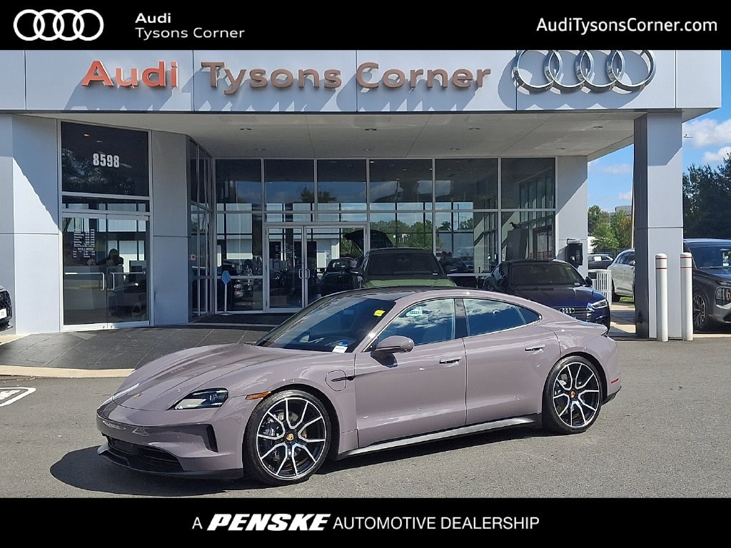 2025 Porsche Taycan