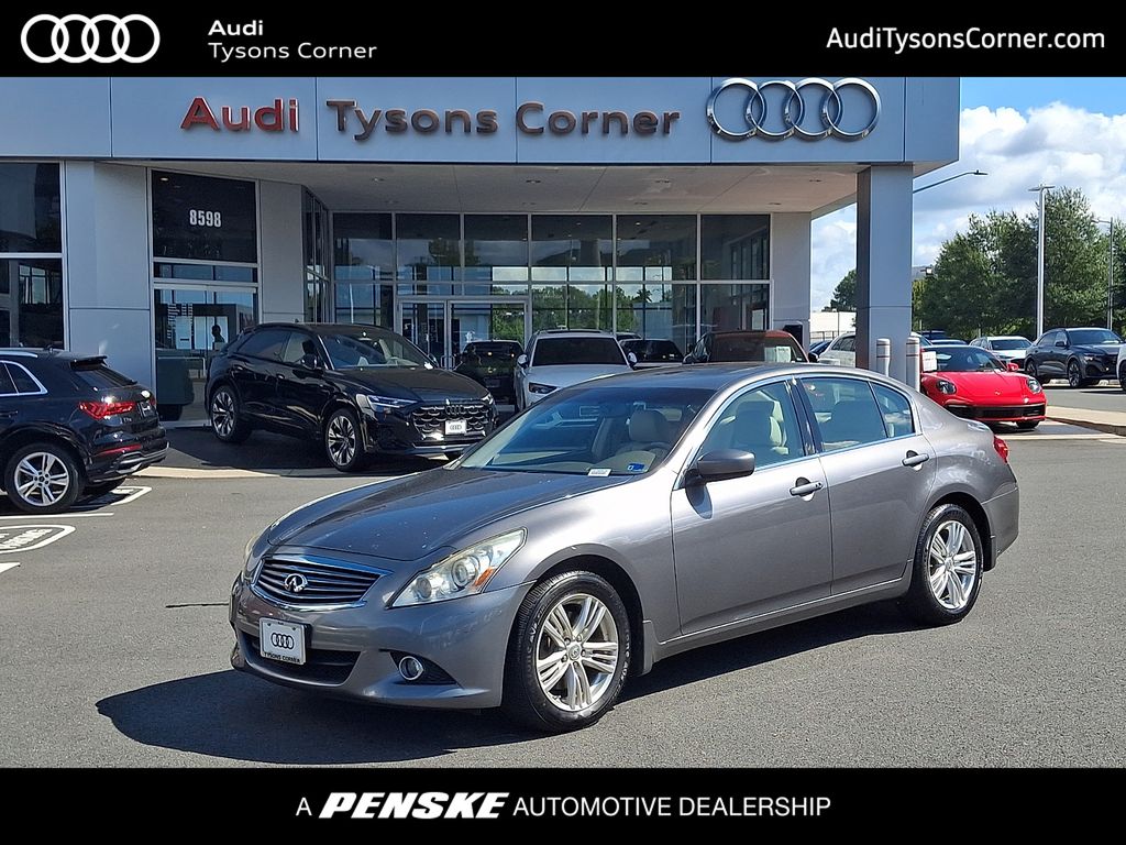 2012 INFINITI G37 Sedan