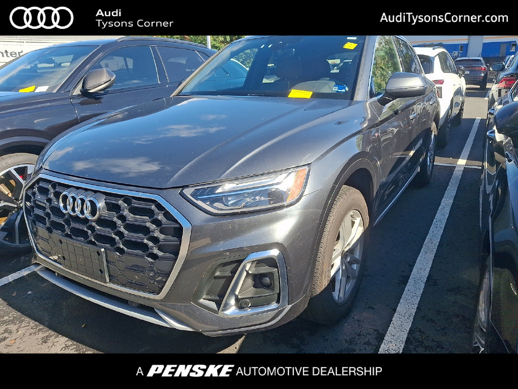 Certified 2023 Audi Q5 45 S Line Premium SUV