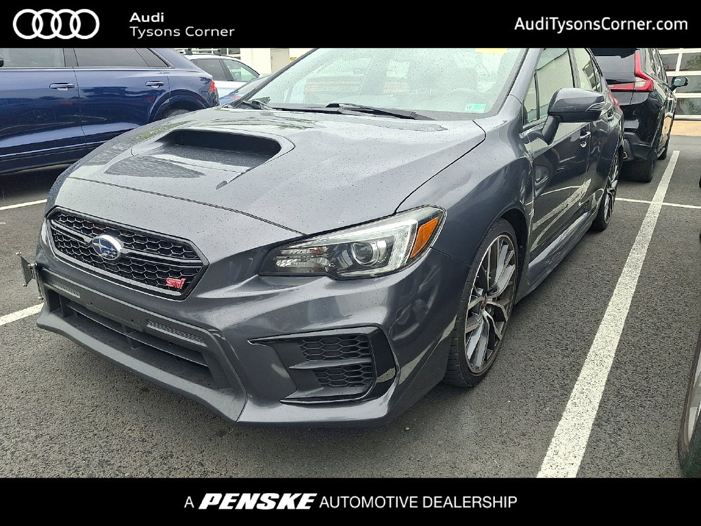 2020 Subaru WRX STI
