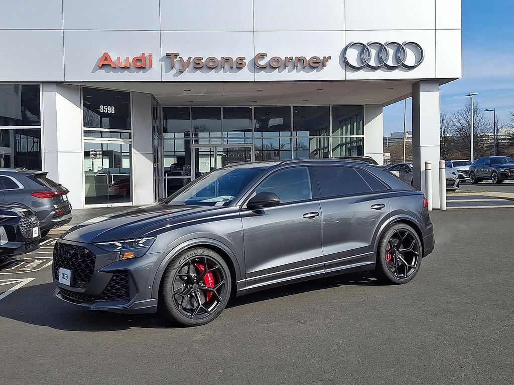 2026 Audi RS Q8