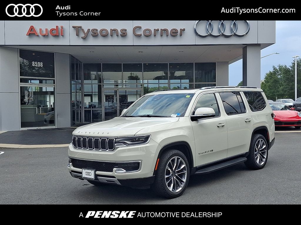 2022 Jeep Wagoneer