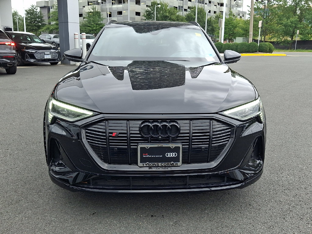Certified 2023 Audi e-tron S Prestige with VIN WA1VCBGE2PB013559 for sale in Vienna, VA
