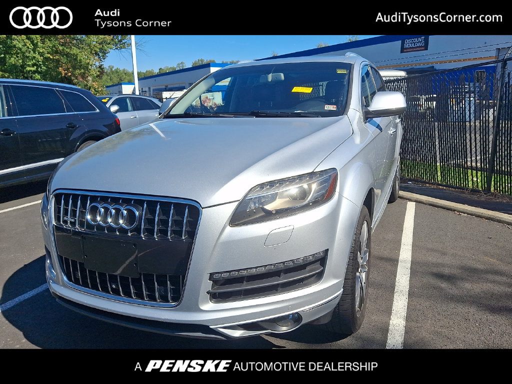 2013 Audi Q7