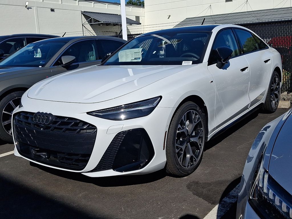 2026 Audi A6 Premium Plus