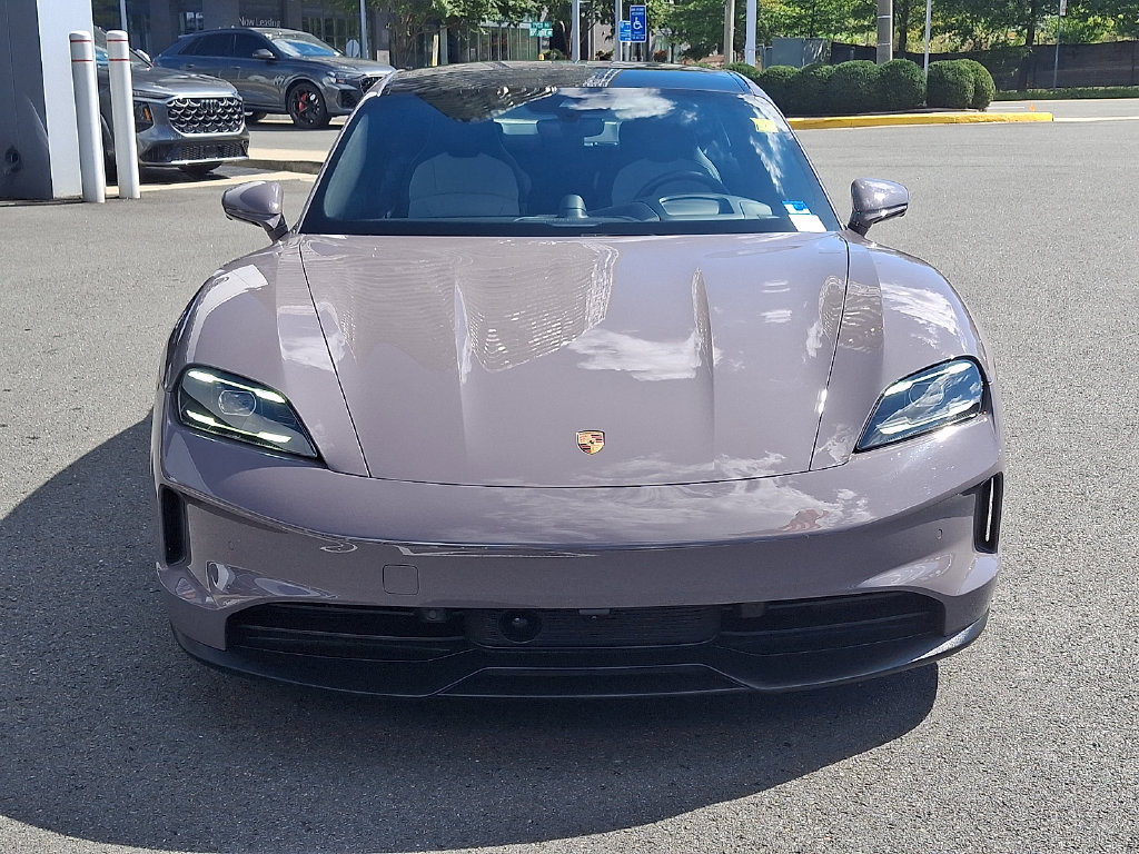 Used 2025 Porsche Taycan Base with VIN WP0AA2Y12SSA08461 for sale in Vienna, VA