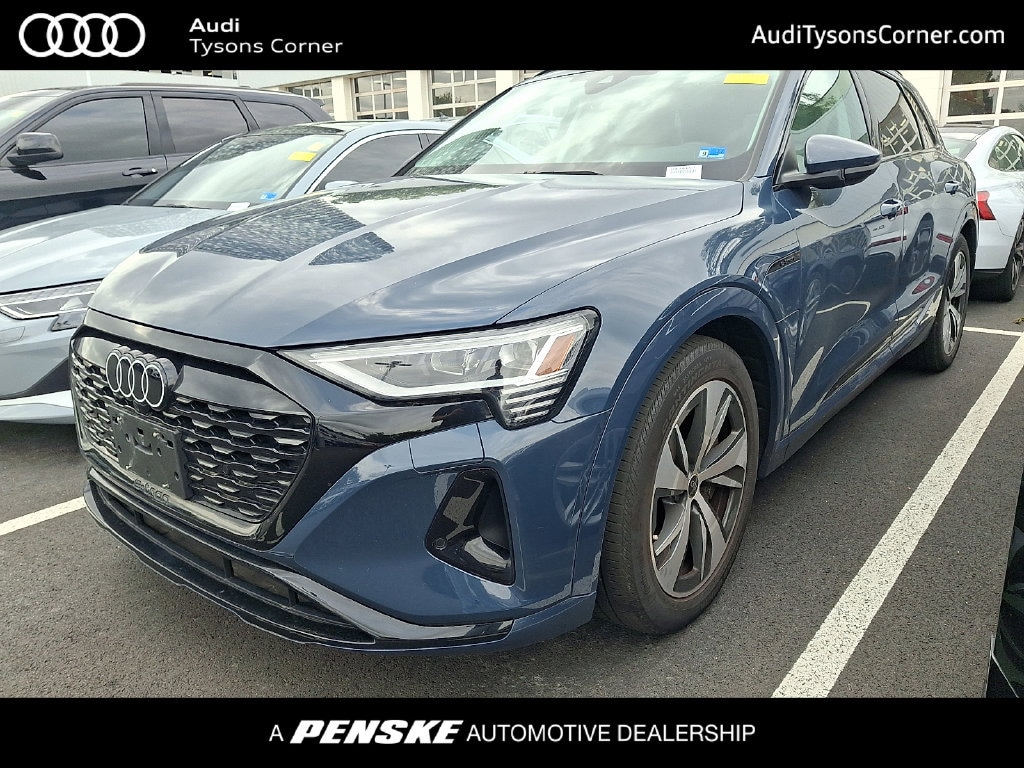 Certified 2024 Audi Q8 e-tron Premium SUV