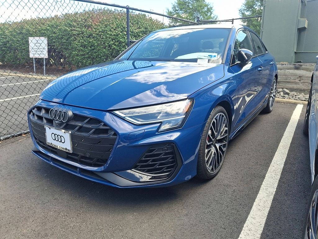 New 2026 Audi S3 Sedan