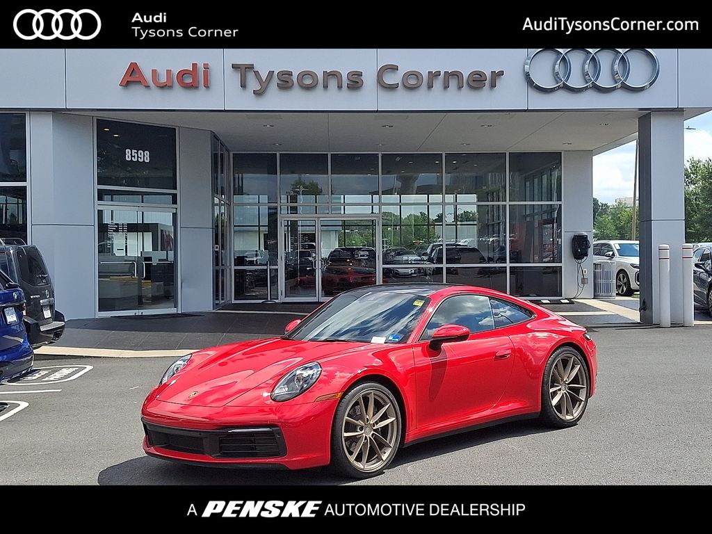 2021 Porsche 911