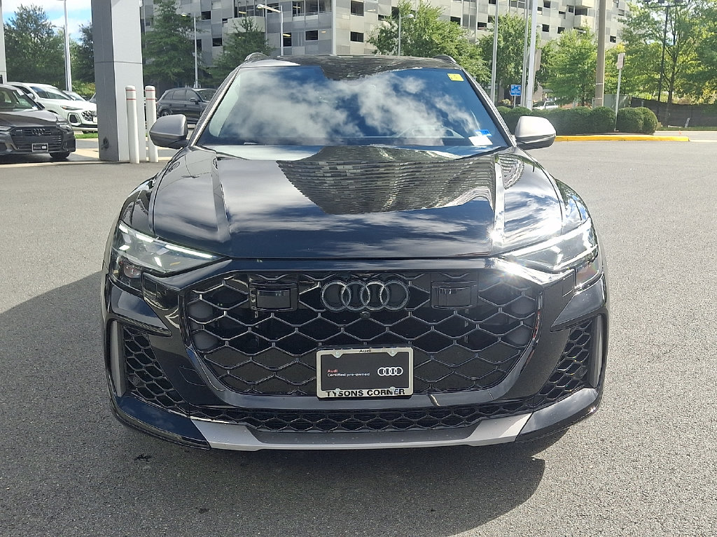 Certified 2025 Audi RS Q8 Performance 4.0T SUV