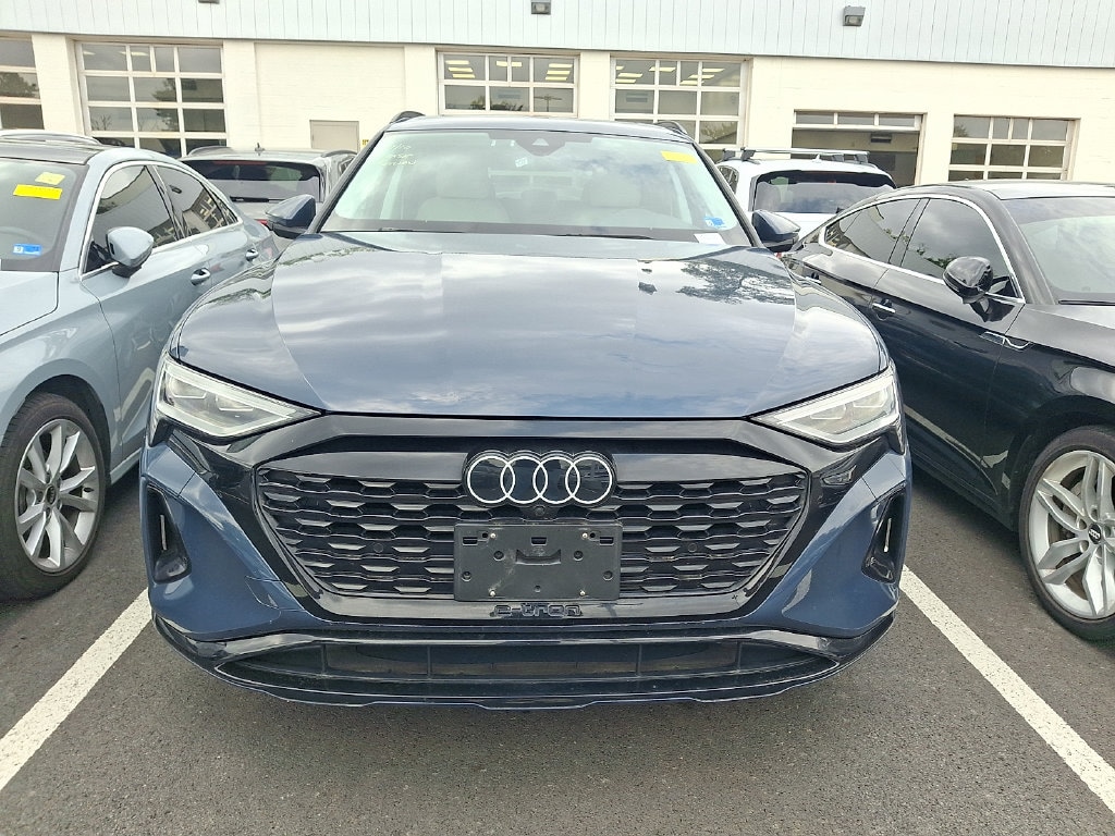 Certified 2024 Audi Q8 e-tron Premium SUV
