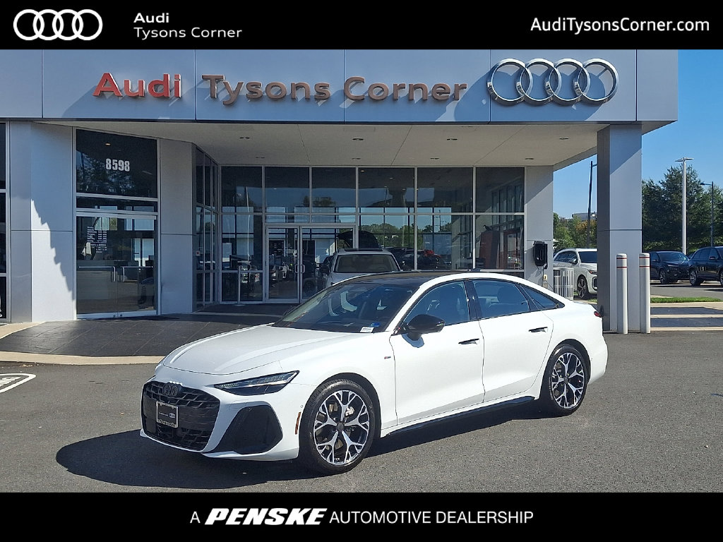 Certified 2026 Audi A6 Premium Plus Sedan