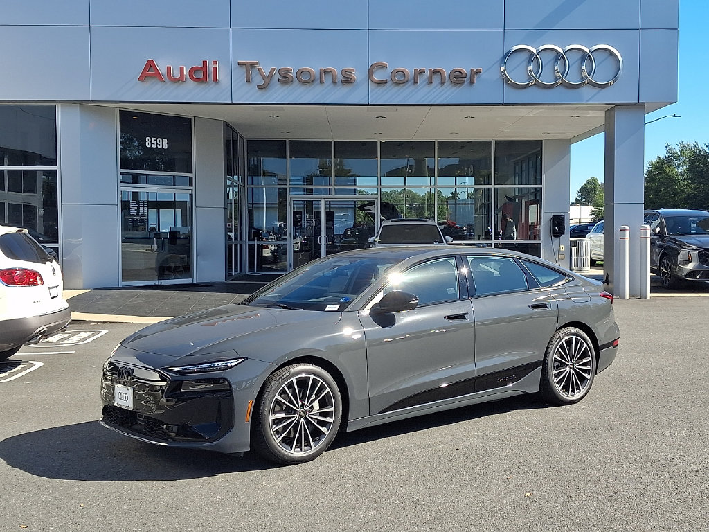 New 2027 Audi A6 e-tron Prestige Sedan