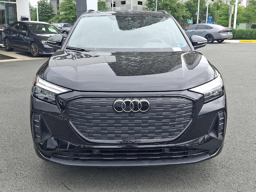 Used 2025 Audi Q4 e-tron Premium Plus with VIN WA1B5BFZ5SP015125 for sale in Vienna, VA